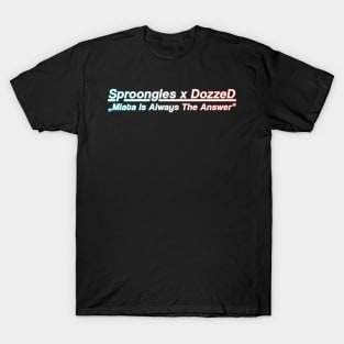 Sproongles x DozzeD MIATA Special Edition Merch T-Shirt